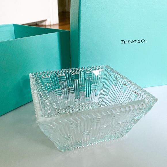 Tiffany & Co. Other - Tiffany &Co. Crystal Bowl